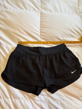Nike Women's Vintage Low Rise Black Running Shorts